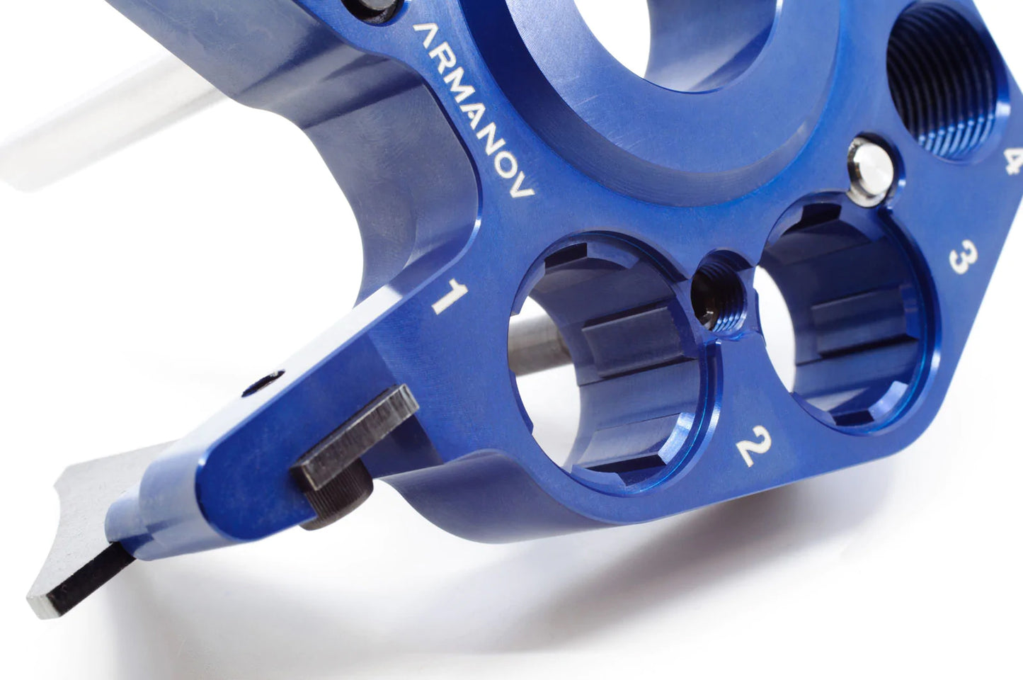 Toolhead for Dillon Super 1050 / RL1100 Quick Change Bushing System