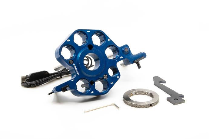 Toolhead for Dillon Super 1050 / RL1100 Quick Change Bushing System