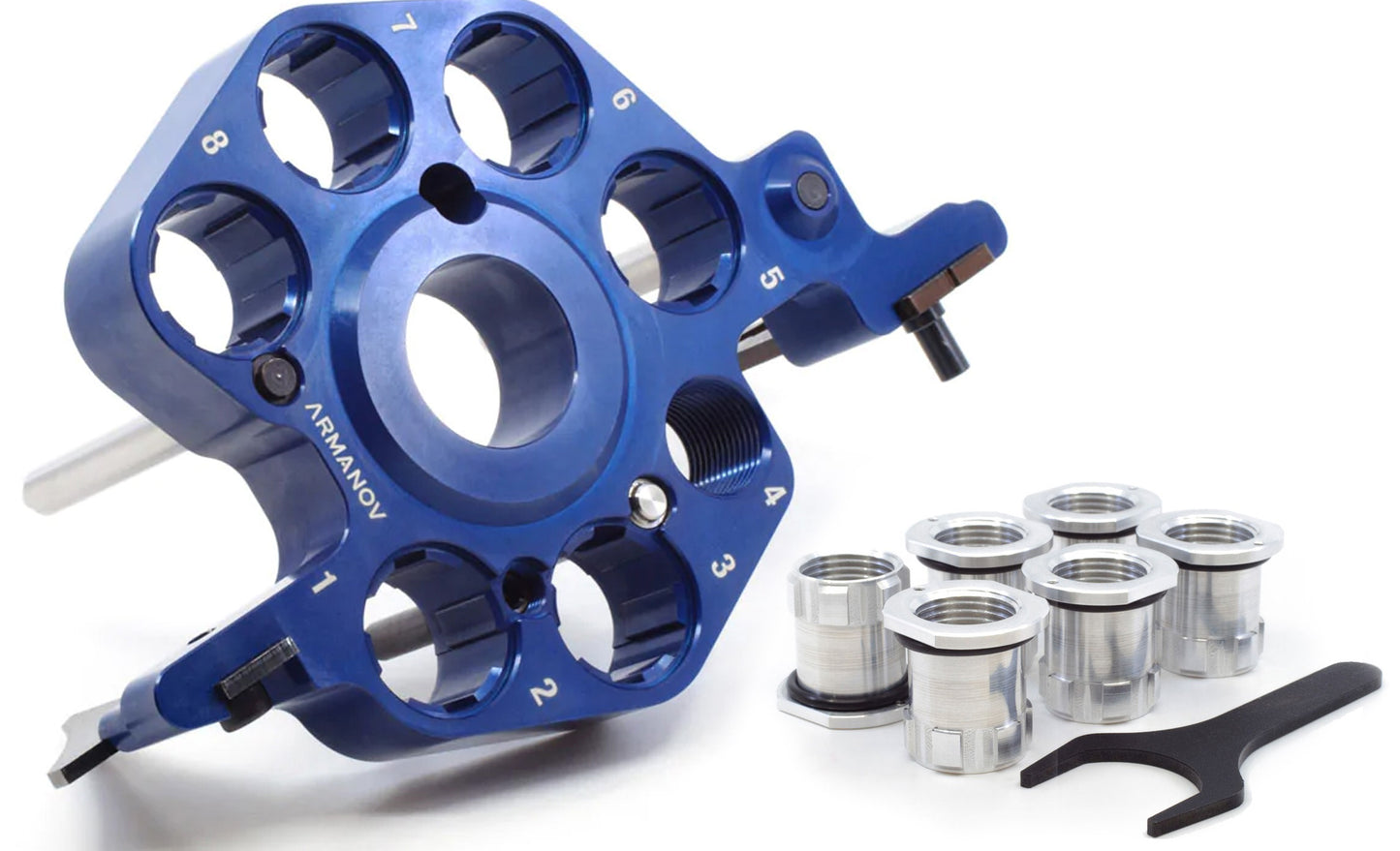 Toolhead for Dillon Super 1050 / RL1100 Quick Change Bushing System