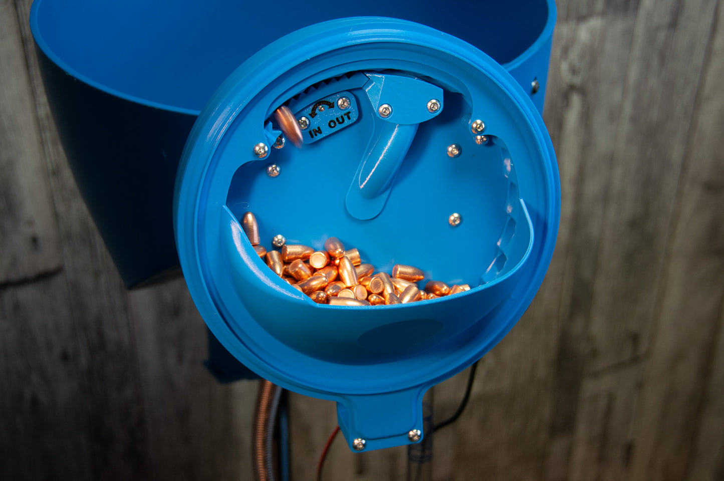 Conversion Kit for Armanov Bullet Feeder