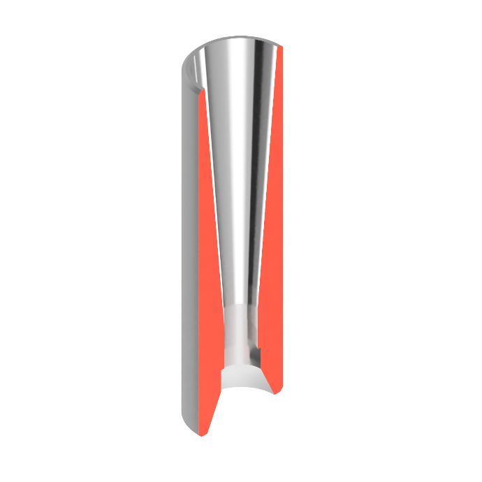 Hi-Flow Powder Funnel for Dillon Powder Measure - .223 Rem