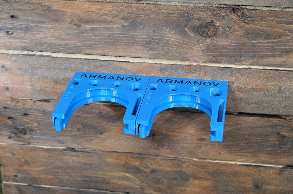 Wall-Mounted Toolhead Holder for Dillon XL650/XL750