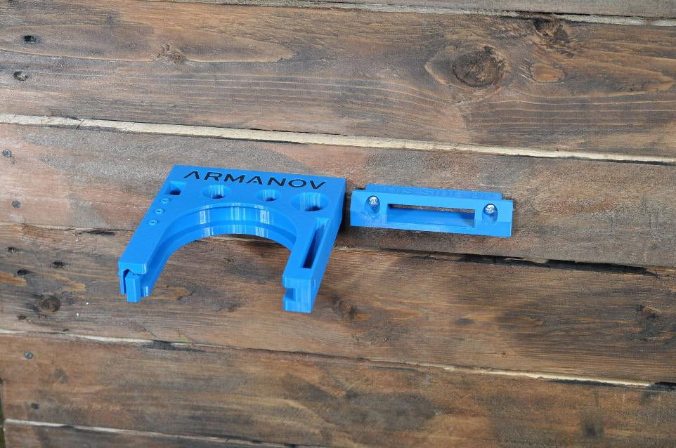 Wall-Mounted Toolhead Holder for Dillon XL650/XL750