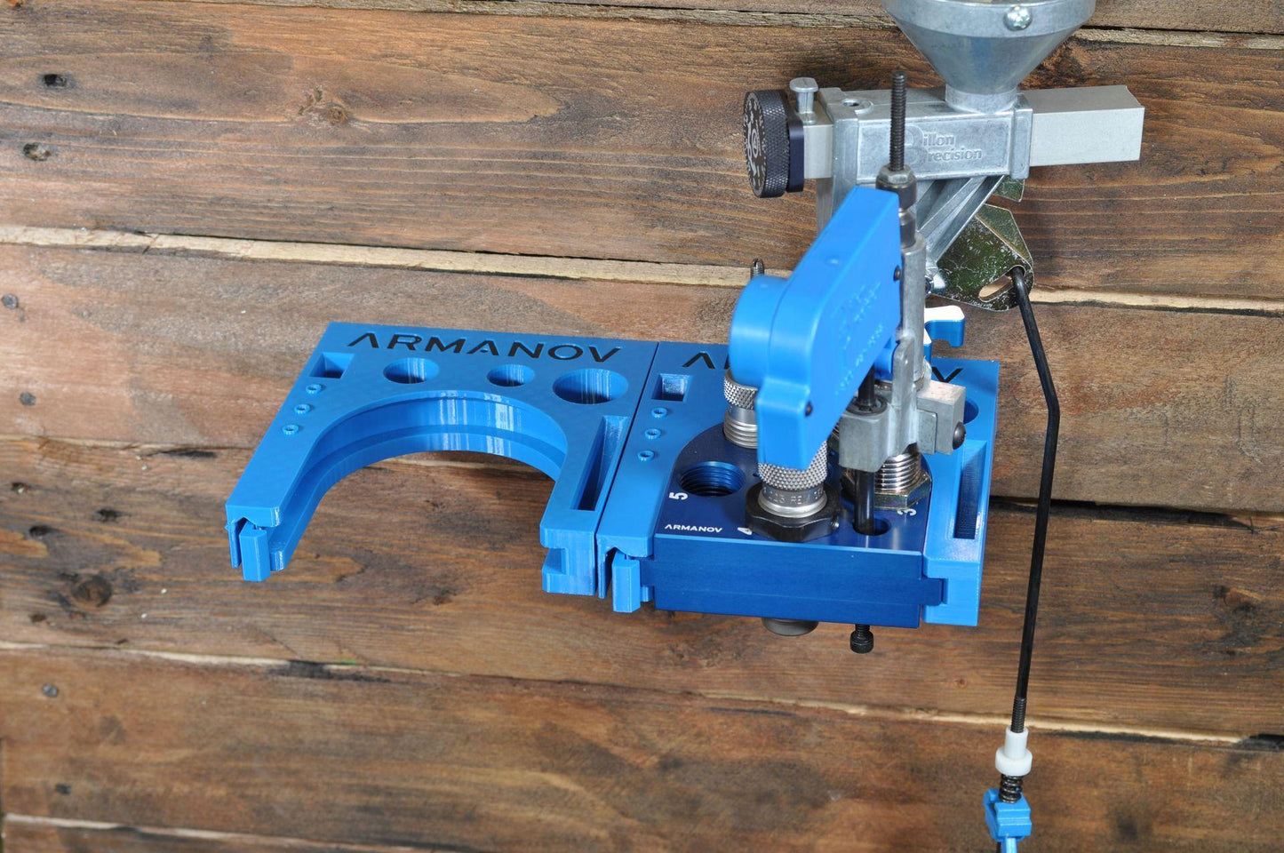 Wall-Mounted Toolhead Holder for Dillon XL650/XL750
