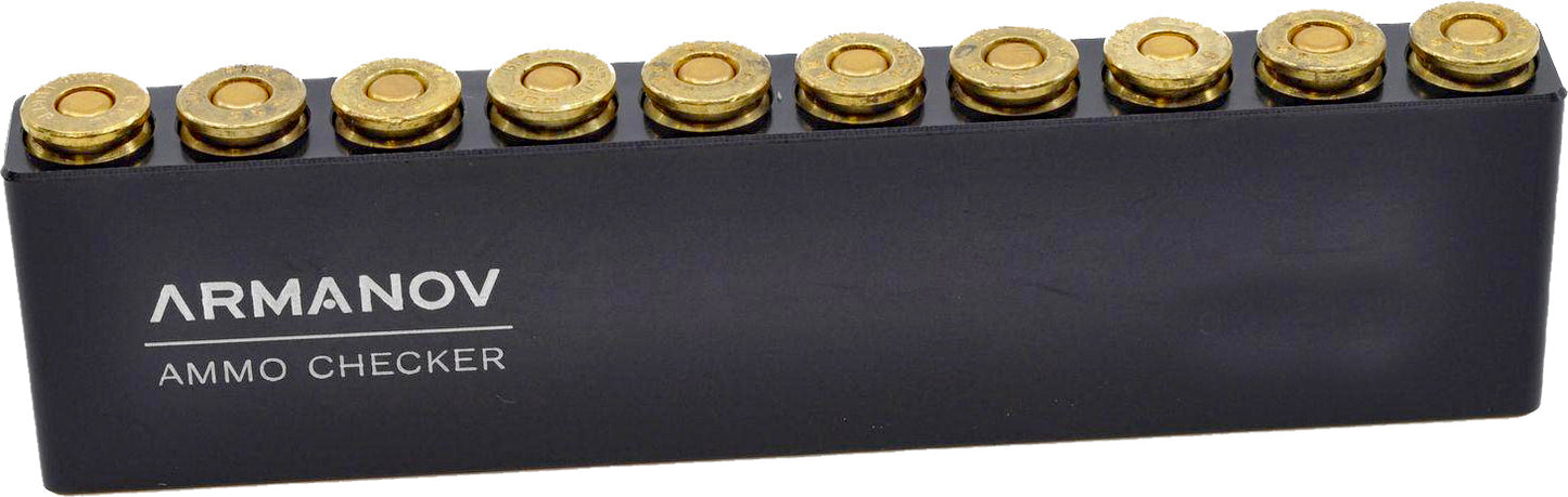 Ammo Checker 10 Rnd with Quick Transfer Cover and OAL Checker