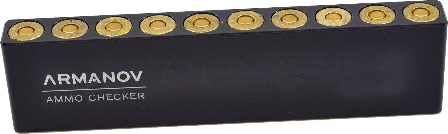 Ammo Checker 10 Rnd with Quick Transfer Cover and OAL Checker