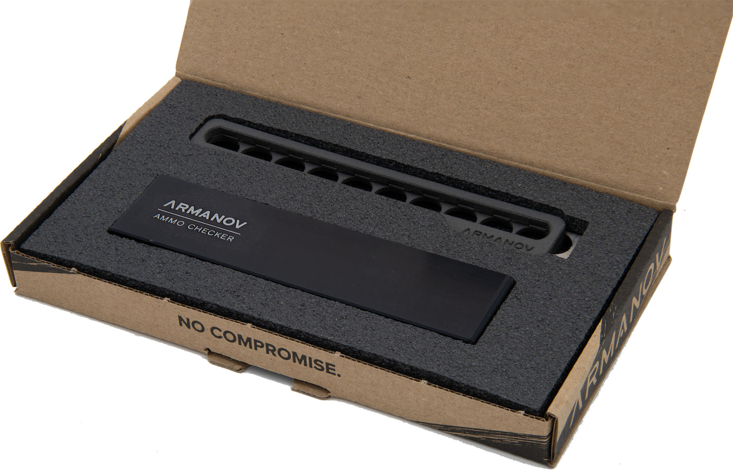 Ammo Checker 10 Rnd with Quick Transfer Cover and OAL Checker