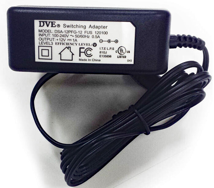 12 Volt 1A Power Supply