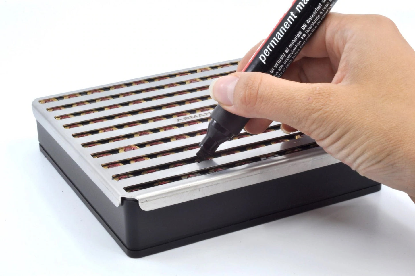 Armanov Brass Stencil for Ammo Checker