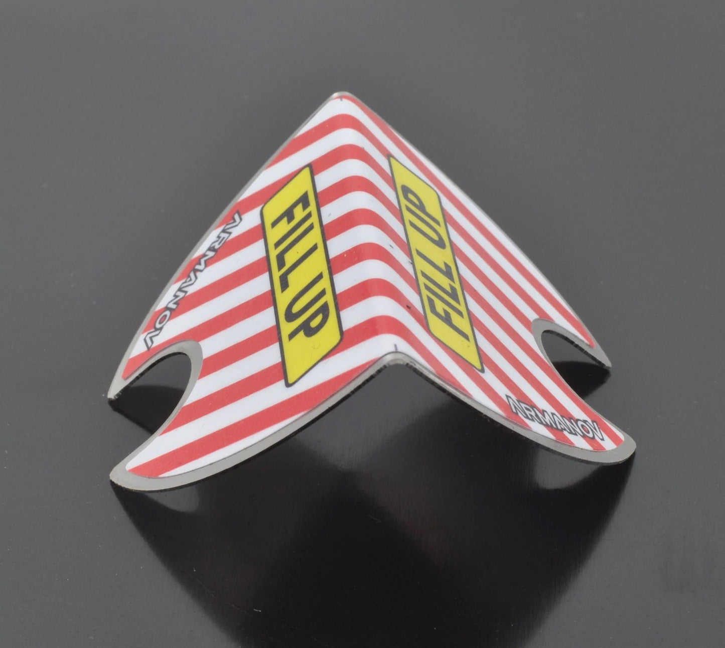 Powder Baffle with Visual Alarm for Dillon Powder Measure