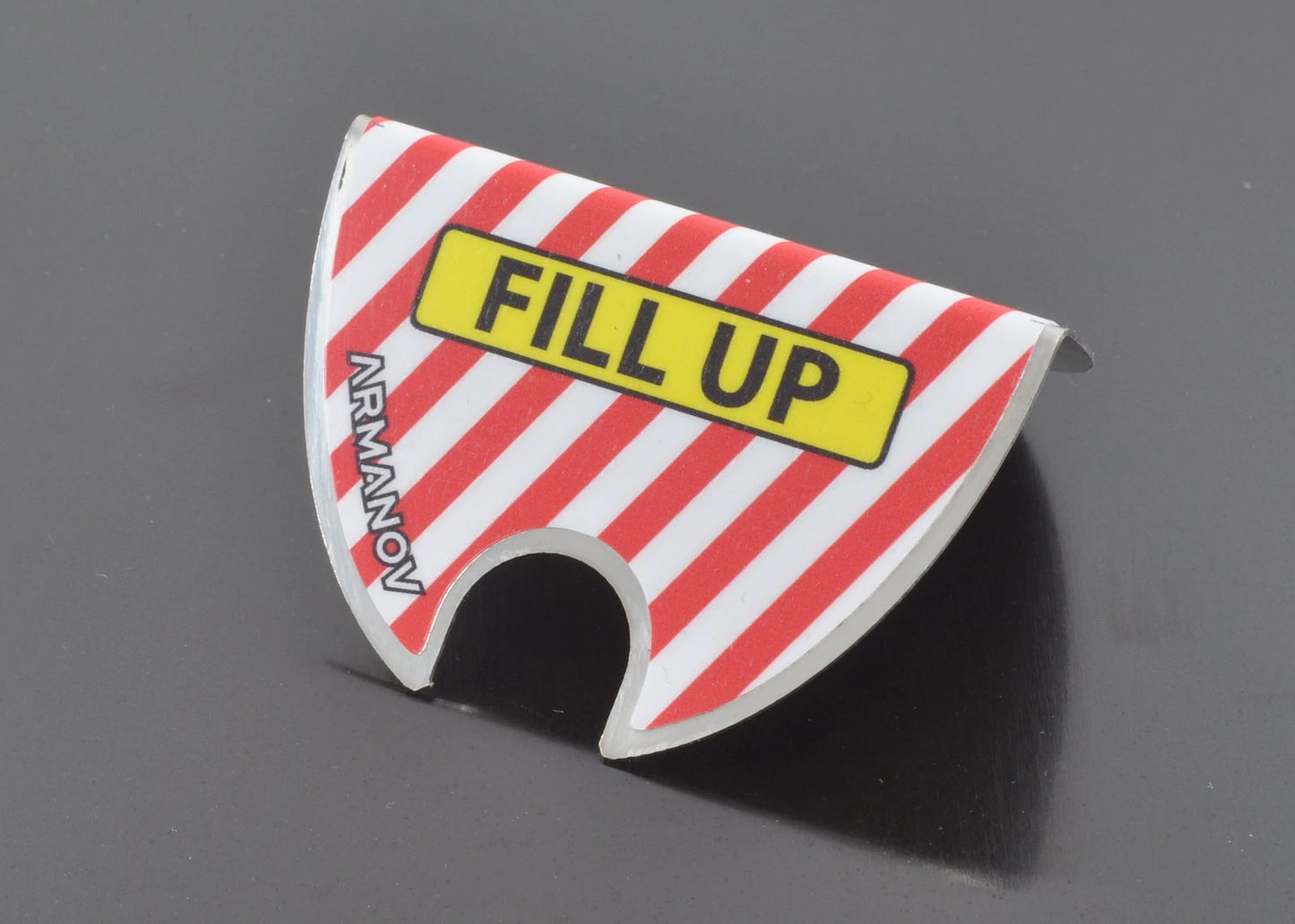 Powder Baffle with Visual Alarm for Dillon Powder Measure