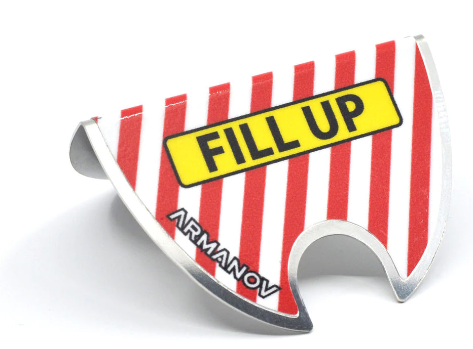 Powder Baffle with Visual Alarm for Dillon Powder Measure