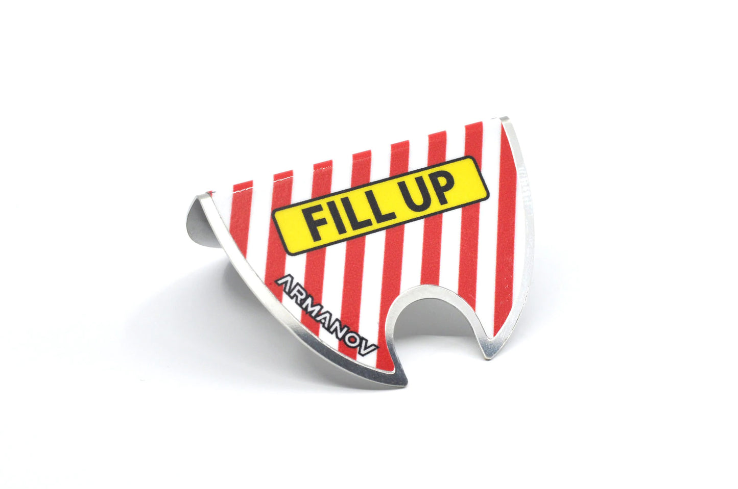 Powder Baffle with Visual Alarm for Dillon Powder Measure