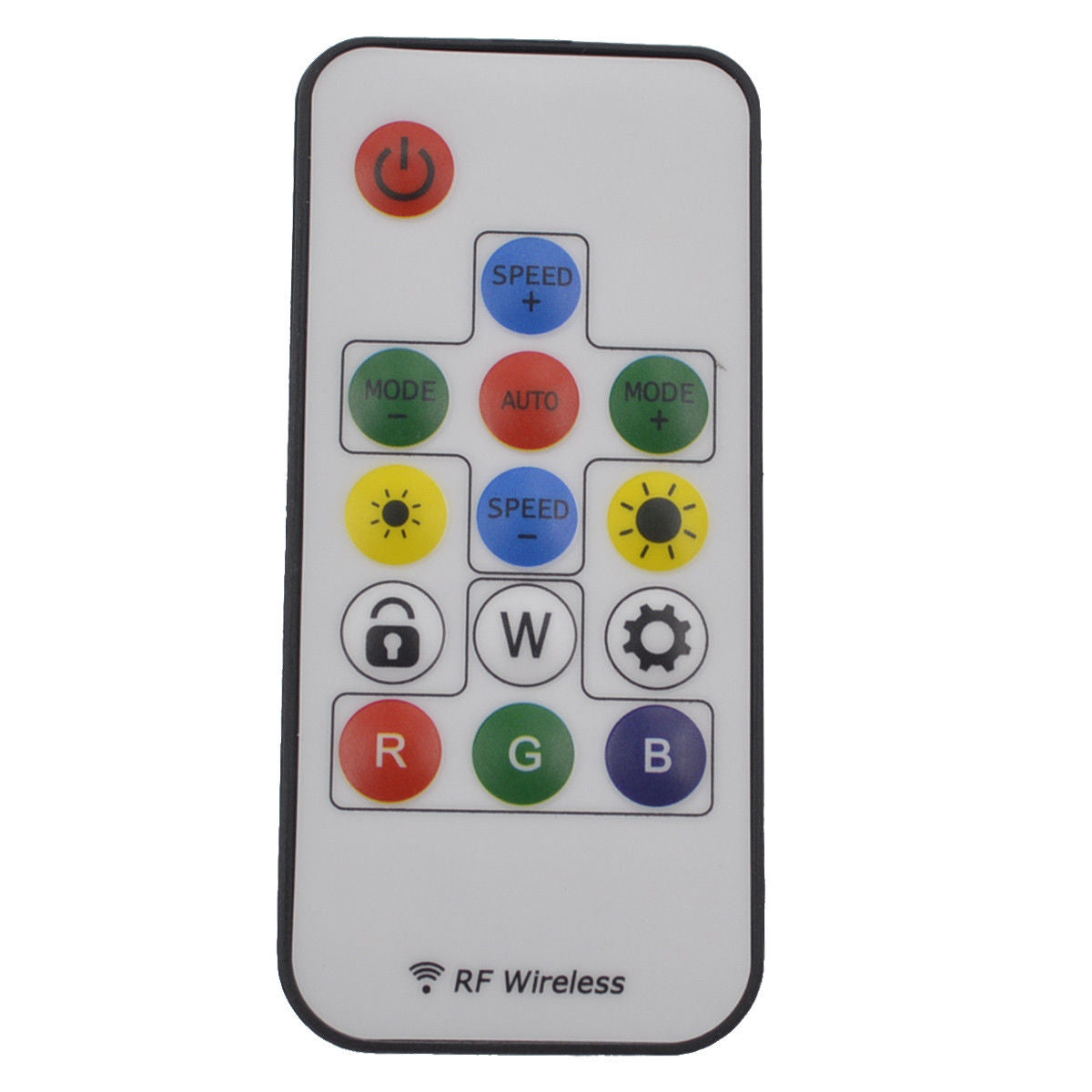 LED RGB RF Remote Controller DC 5-12V 14 Key +GGD for WS2811 WS2812B Strip Light