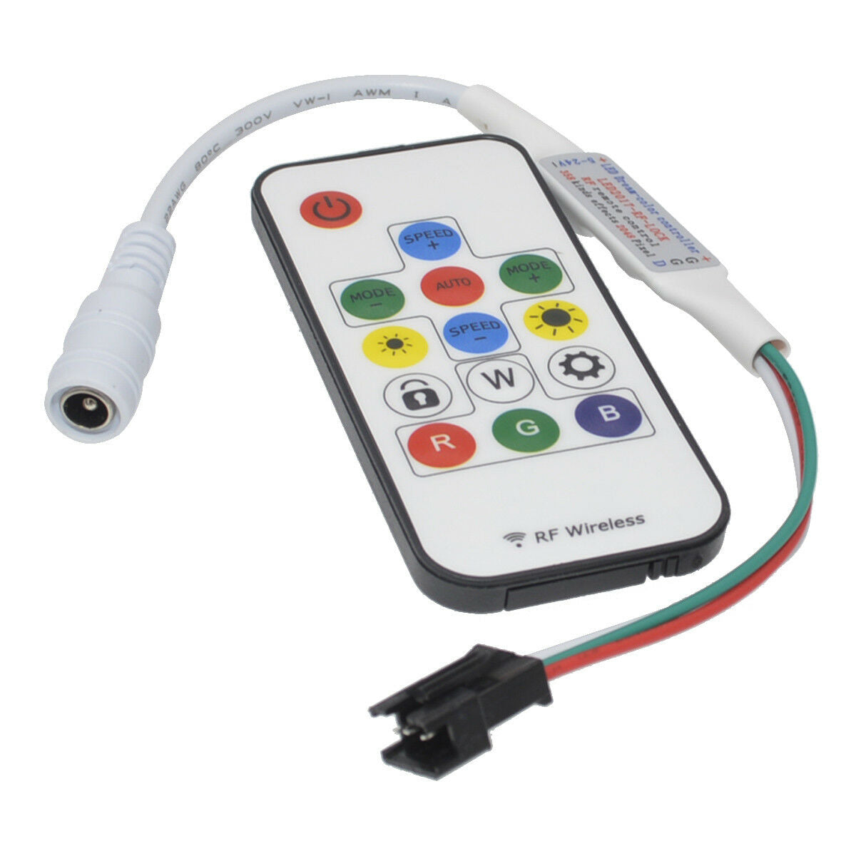 LED RGB RF Remote Controller DC 5-12V 14 Key +GGD for WS2811 WS2812B Strip Light