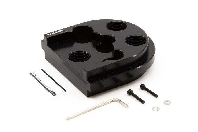 Short Trim Die Zero-Play Toolhead for Dillon XL 650 & 750 for RT-1500 Case Trimmer