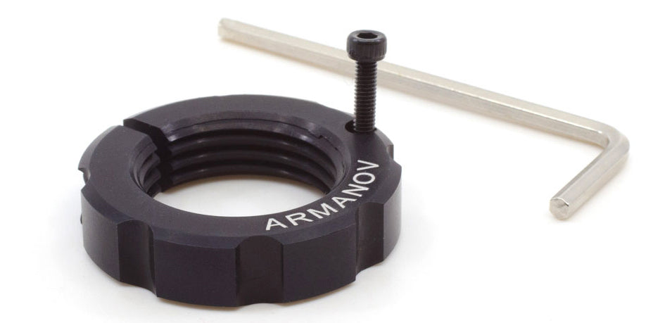 Free Float Lock Ring for Armanov Zero-Play Toolhead