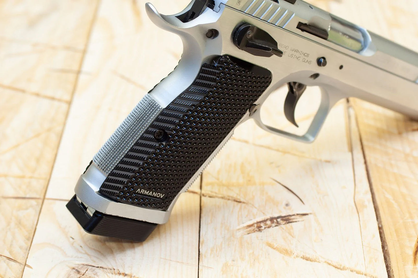 Open Box - SpidErgo Pistol Grips for Tanfoglio