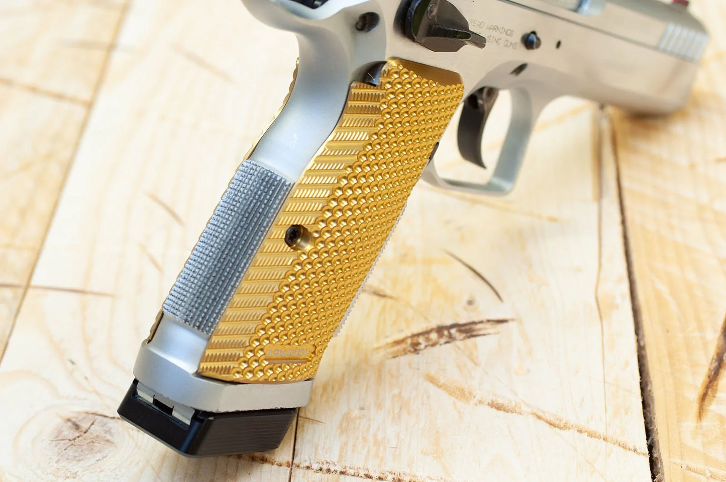 Open Box - SpidErgo Pistol Grips for Tanfoglio