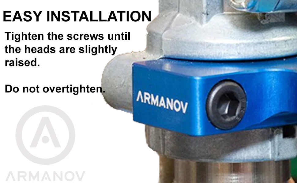 Armanov Powder Measure Quick Disconnect for Dillon