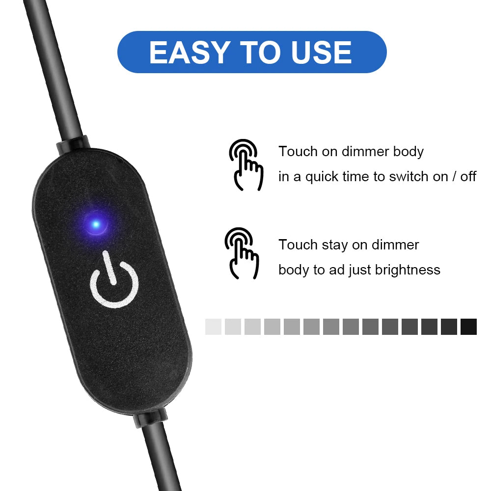 Step-less Dimmer Switch