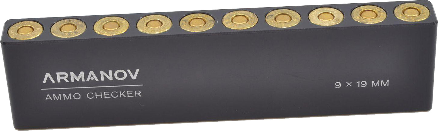Ammo Checker 10 Rnd with Quick Transfer Cover and OAL Checker