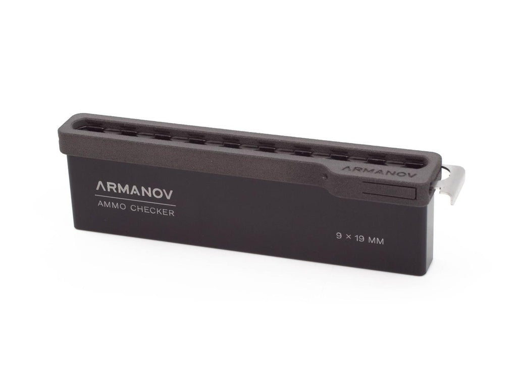 Ammo Checker 10 Rnd with Quick Transfer Cover and OAL Checker