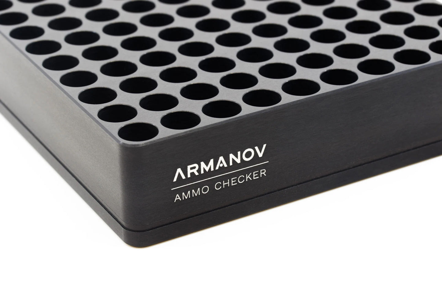 Armanov Ammo Checker Block 100 Rnd with Flip Cover