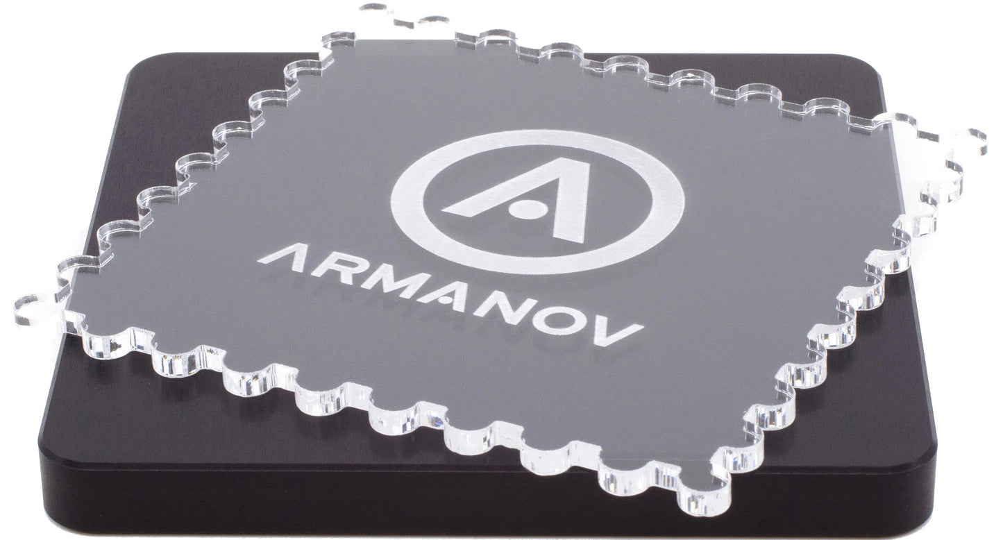 Armanov Ammo Checker Block 100 Rnd with Flip Cover