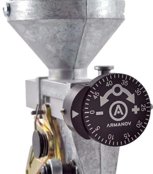 Armanov Clickable Powder Thrower Adjustment Knob