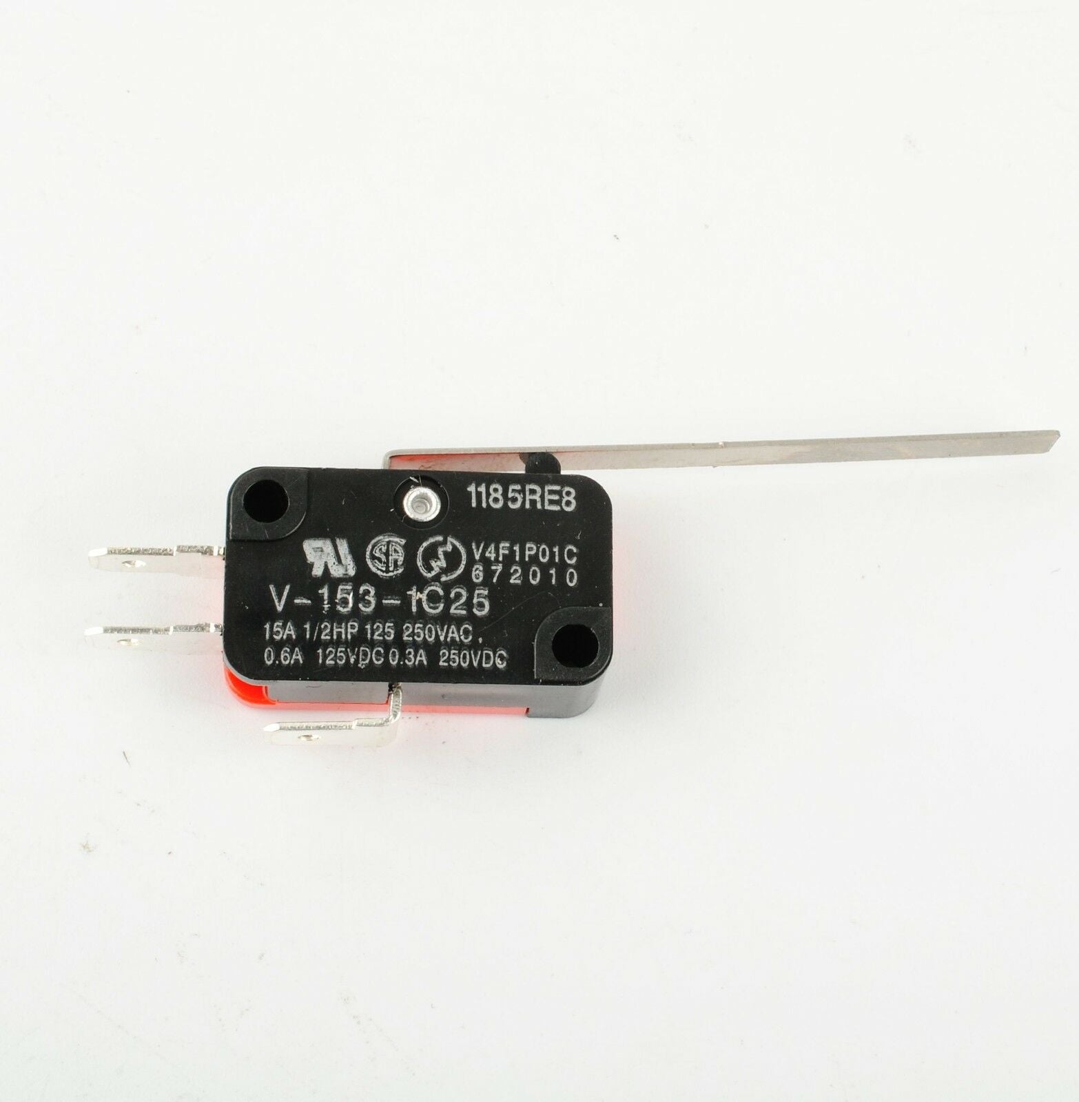 10PCS KW4-3Z-3 Micro Limit Switch SPDT NO NC 3 Terminals 10PCS KW4-3Z-3 Micro Limit Switch SPDT NO NC 3 Terminals