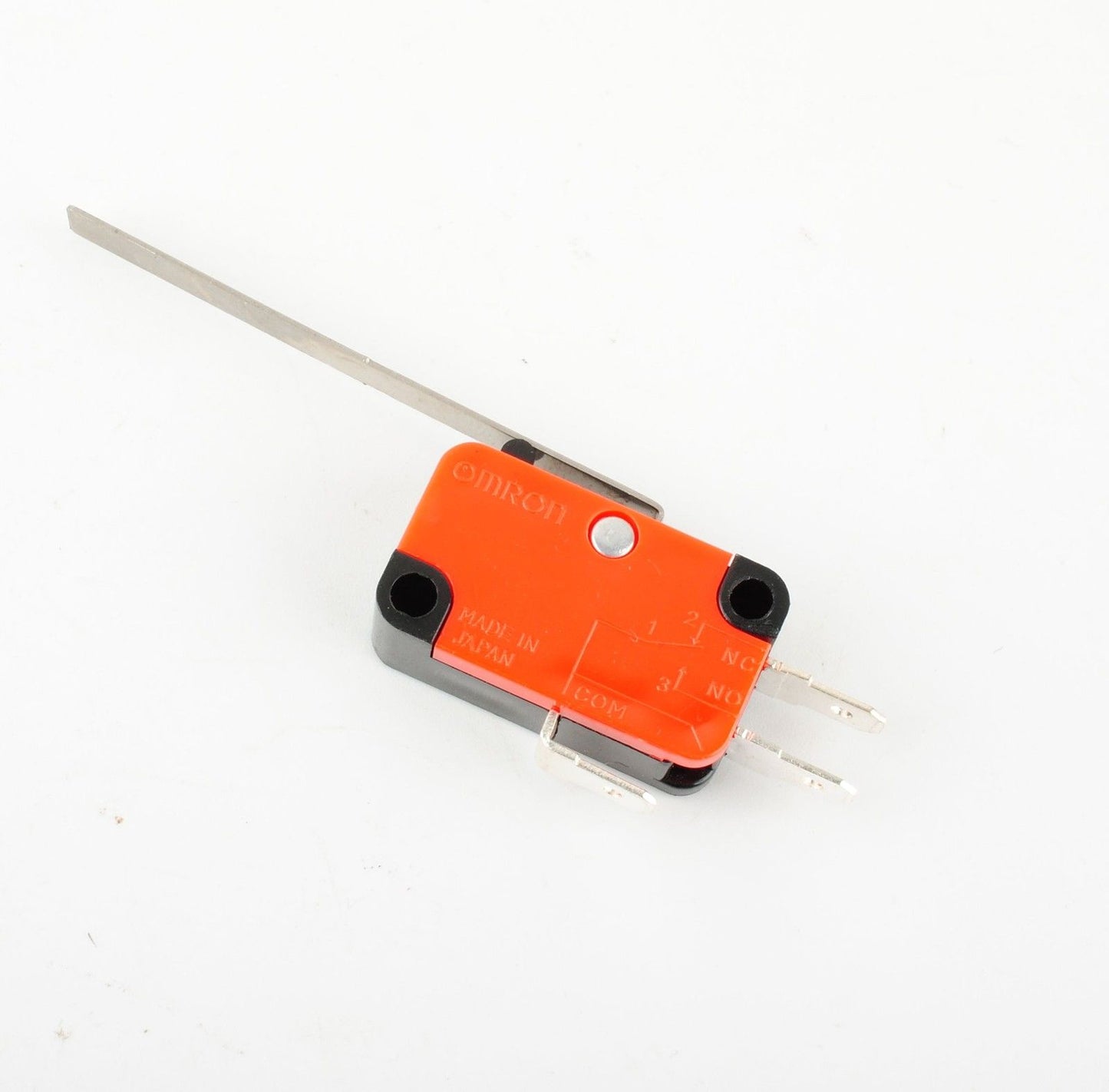 SPDT 1NO 1NC Long Straight Hinge Lever Momentary Micro Switch